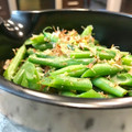 Superlittleboo's cooksnap of when they made 簡単！いんげんのおかか和え.