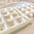 Superlittleboo's cooksnap of when they made 切り餅de簡単♡サクッもちモッフル♡.