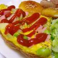 にゃぁくん's cooksnap of when they made 野菜のオープンオムレツ♪.