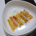 碧きりん's cooksnap of when they made 離乳食:中・後期〜ミルクフレンチトースト.