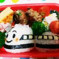 vvパズーvv's cooksnap of when they made キャラ弁☆新幹線のお弁当.