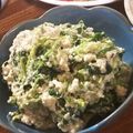 低カロ探検隊's cooksnap of when they made ほうれん草の白和え【男の簡単和食】.