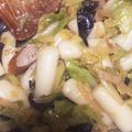 yoc0o's cooksnap of when they made 米粉のトッポギ.