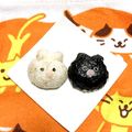 B_C_M's cooksnap of when they made ウーとワー☆キャラ弁おにぎり.