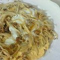 ｺｱﾗ's cooksnap of when they made 超簡単☆もやしだけ～の卵とじ鍋.