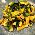 さわやかさやか's cooksnap of when they made ベーコン薄揚げほうれん草のバター醤油♪.
