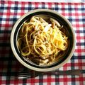 陽子◎'s cooksnap of when they made きのこたっぷり＊和風パスタ.