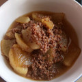 ぴあののりこ's cooksnap of when they made 大根とひき肉の炒め煮.