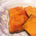 hapiyumi's cooksnap of when they made ★ピリ辛★かぼちゃの南蛮煮.