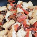 クックZHGHP9☆'s cooksnap of when they made 厚揚げと人参のみそいため.