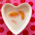 Sandy26's cooksnap of when they made カロリーオフの牛乳寒天ミカン入り.