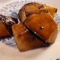 mari115's cooksnap of when they made 揚げ焼き「大学いも」.