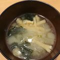 クック0WRGAE☆'s cooksnap of when they made ★かぶ★お味噌汁♪ホクホクですよ~.