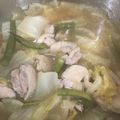 匙太郎's cooksnap of when they made トロトロ白菜と鶏大根の煮物.