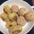 クックL7YLP2☆'s cooksnap of when they made ❁揚げない！簡単シンプルコロッケ❁.