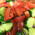 YUKO0627's cooksnap of when they made きゅうりとトマトの中華マリネ.