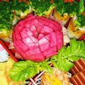 三つ葉つくし's cooksnap of when they made かぶの薔薇・花びら甘酢漬け.