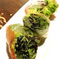 クックW4LTGG☆'s cooksnap of when they made サーモンと大葉の生春巻き.