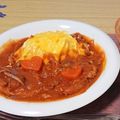 akagami63's cooksnap of when they made ドレスアップオムライス.