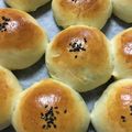 ふじまる06's cooksnap of when they made 艶ピカあんぱん.