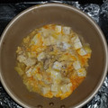 紅茶とチーズケーキ's cooksnap of when they made さけ缶とお豆腐のたまごとじ.