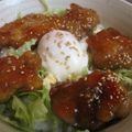 りょんち☆'s cooksnap of when they made てりてり親子丼♪温泉卵レシピ付き.