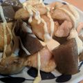 はっとちゃん's cooksnap of when they made こんにゃくと鶏胸肉のテリマヨ炒め.