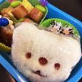 クック59ZLK3☆'s cooksnap of when they made ４歳 サンドイッチ弁当.