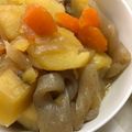 クックXCI6PE☆'s cooksnap of when they made 肉じゃが(めんつゆ)✩炊飯器で簡単.