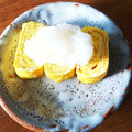 金魚のひらり's cooksnap of when they made 京風★簡単★白だしだけ★京女のだし巻き.
