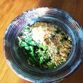 金魚のひらり's cooksnap of when they made ほうれん草のピーナッツ和え。.