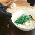 まるいせかい's cooksnap of when they made 暑い季節にピッタリ！我が家の冷やし汁☆.