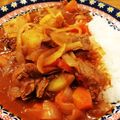 ハッピィ0730's cooksnap of when they made 簡単で美味しい☆トマトビーフシチュー.
