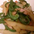 龍青空ママ's cooksnap of when they made お弁当にピーマン炒め.
