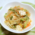 えれぼん's cooksnap of when they made 豆腐ともやしのサラダ.