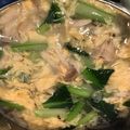 アチャこ's cooksnap of when they made 卵入り あんかけ豆腐汁 お吸い物.