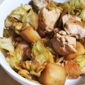 あさここなっつ's cooksnap of when they made 簡単やみつき*ガリバタポテトチキン.