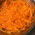リエルル's cooksnap of when they made にんじんとツナのサラダ.