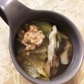 なななななあ's cooksnap of when they made 優しいお味♫夜食に嬉しい簡単鶏団子スープ.