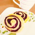 さゆりﾚｼﾋﾟ's cooksnap of when they made 紅芋ロールパン.