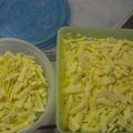 みそん01's cooksnap of when they made チーズのパラパラ保存方法.