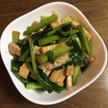 emixxx's cooksnap of when they made 小松菜と油揚げの炒め煮.