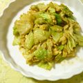 クックIT3JHF☆'s cooksnap of when they made キャベツと卵のオイスターソース炒め.