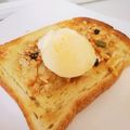 ハッピーみっけ♪'s cooksnap of when they made 簡単絶品♡はちパンアイス.