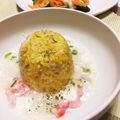 クック59ZLK3☆'s cooksnap of when they made カニかまあんかけチャーハン.