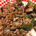 まおゆぅ's cooksnap of when they made なすとピーマンの甘辛納豆肉味噌炒め.