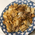 リチェエル's cooksnap of when they made 簡単☆ちくわと玉ねぎの卵とじ♪.