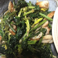 食べまくり's cooksnap of when they made 小松菜とちくわを醤油とゴマで和えるだけ.
