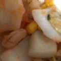 ma___111's cooksnap of when they made 簡単♪シーフード明太子サラダ.