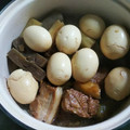 クックIE50UC☆'s cooksnap of when they made 豚の角煮　簡単.